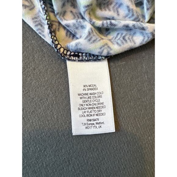 Dakini, Woman’s Small Dress Blue and Green - Picture 7 of 7